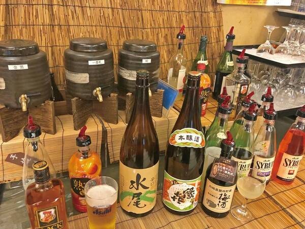 【夕食/例】90分飲み放題(セルフサービス)