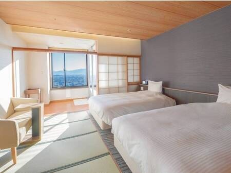 【展望風呂付き洋室（西の館）/例】