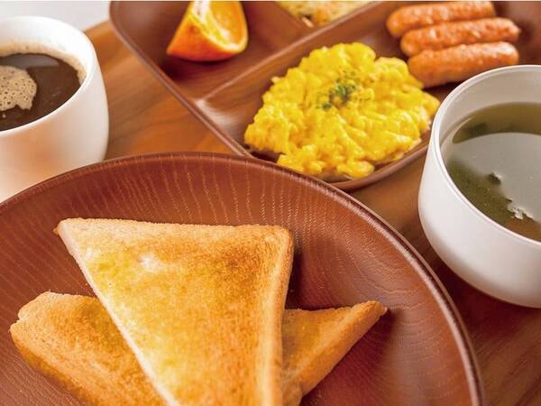 【朝食/例】健康的な朝ごはん♪