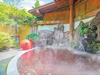 大江戸温泉物語 信州鹿教湯/【藤館】薬師の湯(野天風呂)