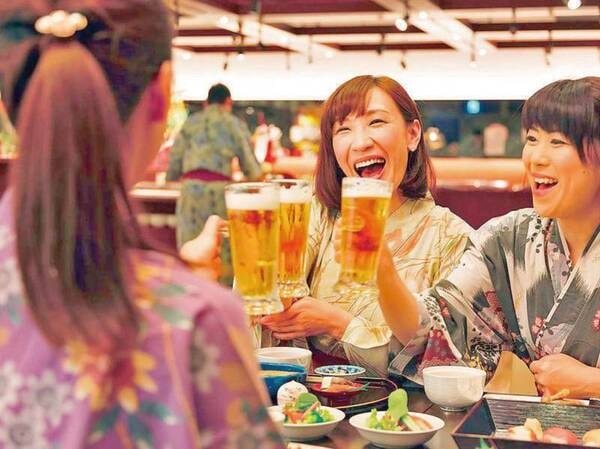 アルコール飲み放題付きプランもご用意