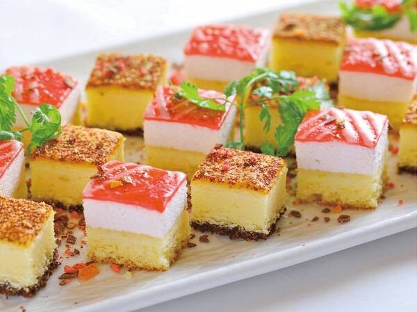 【夕食:通年】夕食バイキング!デザートに食べやすいカットケーキ等多などご用意