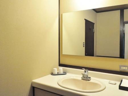 【各部屋】洗面台。全室共通です。