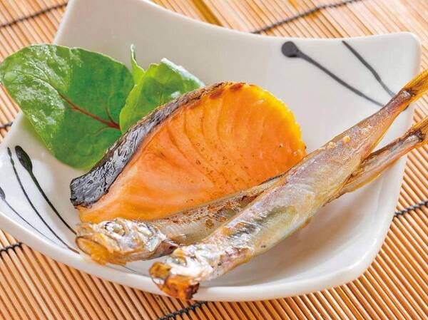 [通年]朝食焼き魚/例