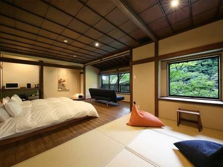 *【風花｜FUKA】51平米・ソファベッド・檜の内風呂