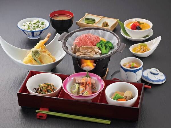 季節の会席料理プラン/例