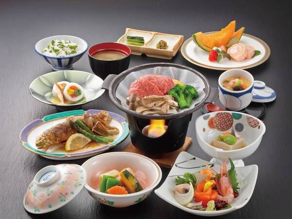 [品数UP]季節の会席料理プラン/例