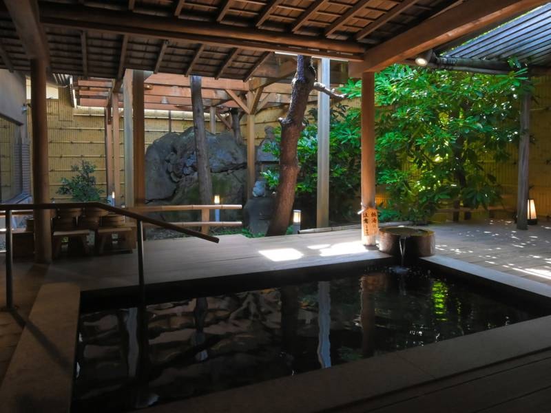 露天風呂【鮃の湯】