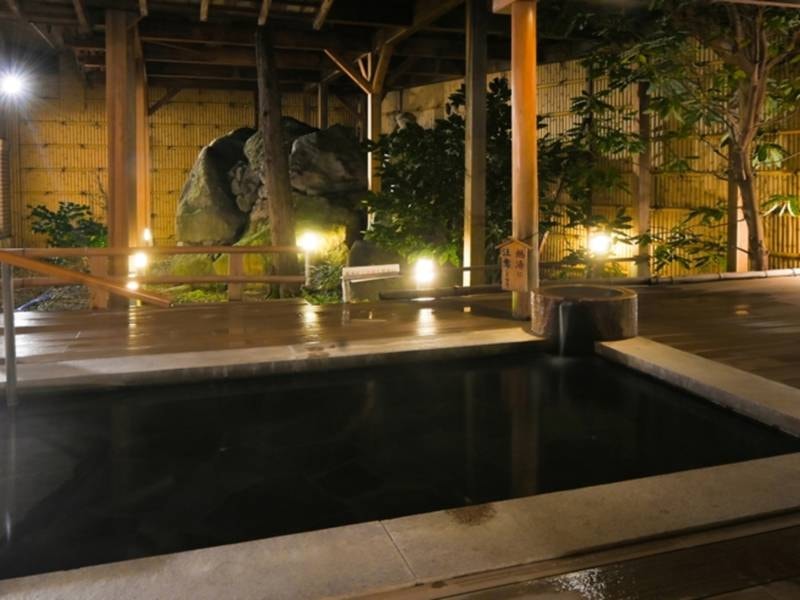 露天風呂【鮃の湯】