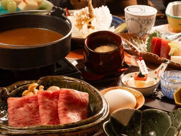 【選べる黒毛和牛料理付☆季節の会席料理】一例