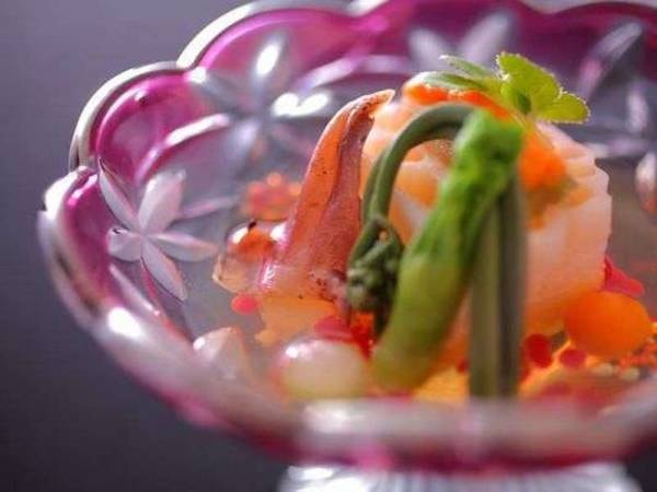 自然流　新菜野料理／一例