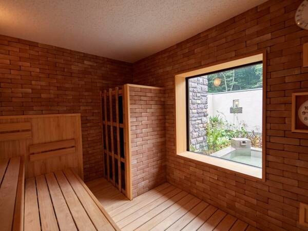 本館2F／KOMOREBI　サウナ