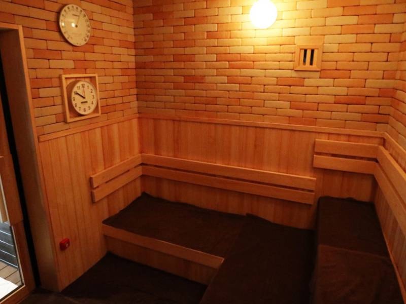 日帰り温泉／八風温泉（ご宿泊様無料）／サウナ