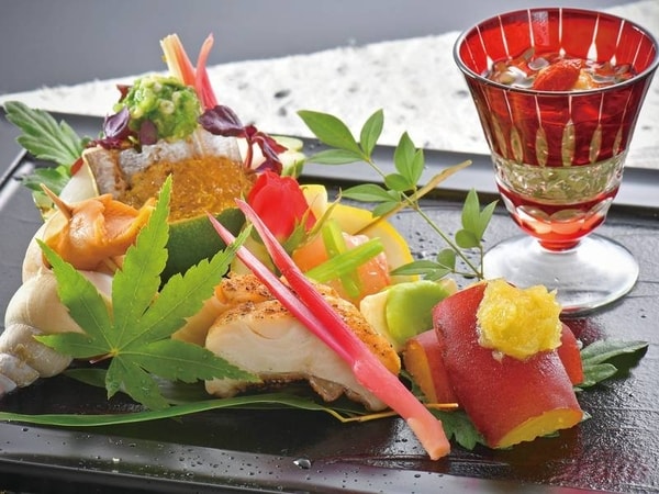 旬の極み懐石/例