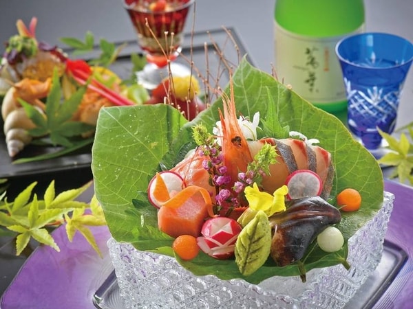 旬の極み懐石/例