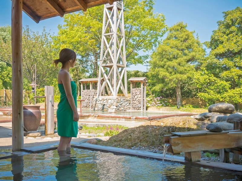 混浴露天風呂『田んぼの湯』