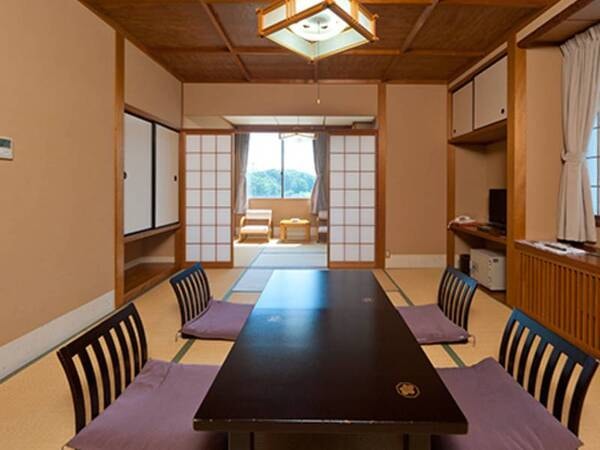 新館和室（１０畳+広縁）/一例