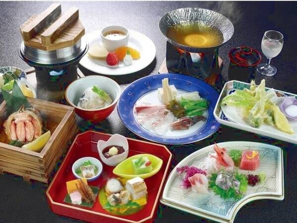四季会席（春）/例