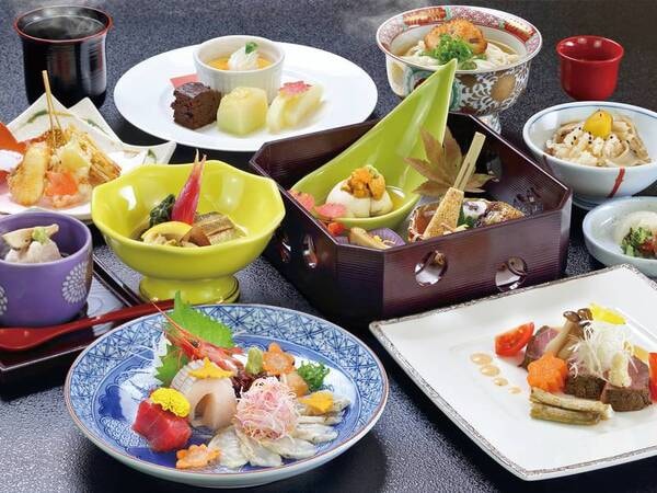 【四季会席(秋)9月～11月】