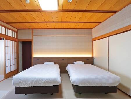 【露天風呂付和モダンツインルーム/例】