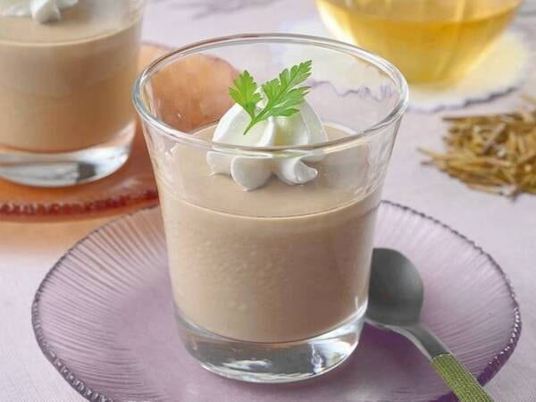 加賀棒茶プリン/例
