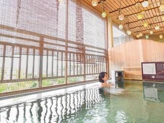 大江戸温泉物語わんわんリゾート 矢田屋松濤園/【女性露天風呂】