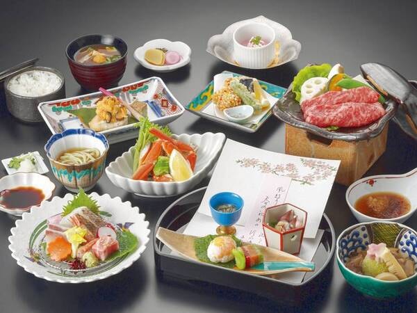 基本会席/一例※時期仕入れにより内容変更の場合有