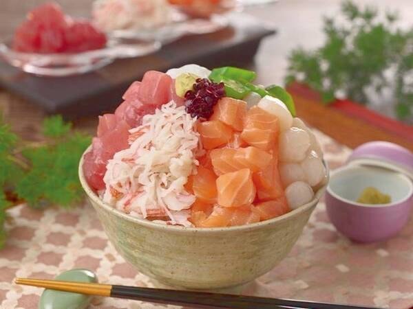 【朝食】TAOYA特撰 海鮮丼/例