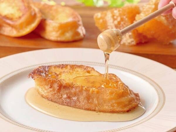 【朝食】のとそだちのフレンチトースト/例