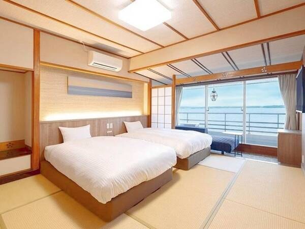 スタンダード和ベッドツイン　内風呂なし/例