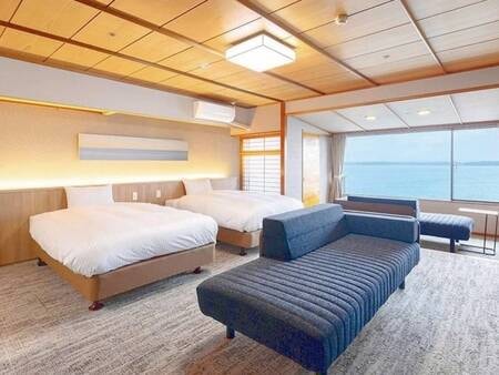 スーペリア和洋室ツイン内風呂有/例