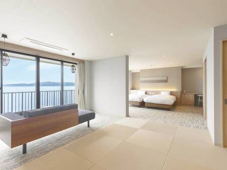 ｽｰﾍﾟﾘｱ和洋室ﾂｲﾝ内風呂無/例