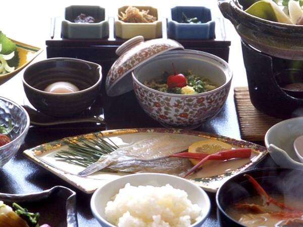 【朝食/例】