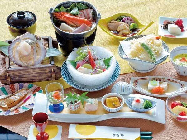 【＜スタンダード＞食事処プラン／例】※時季・仕入れにより変更有