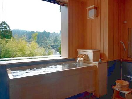 山の棟/源泉かけ流し檜露天付/和洋特別室/例