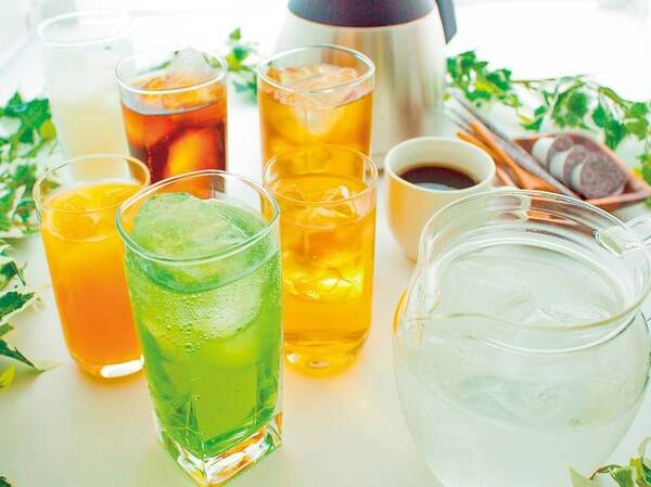 ソフトドリンク飲み放題
