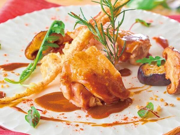 【★2023年の春まんぞくバイキング★】チキンの香草焼き～バルサミコソース～※イメージ