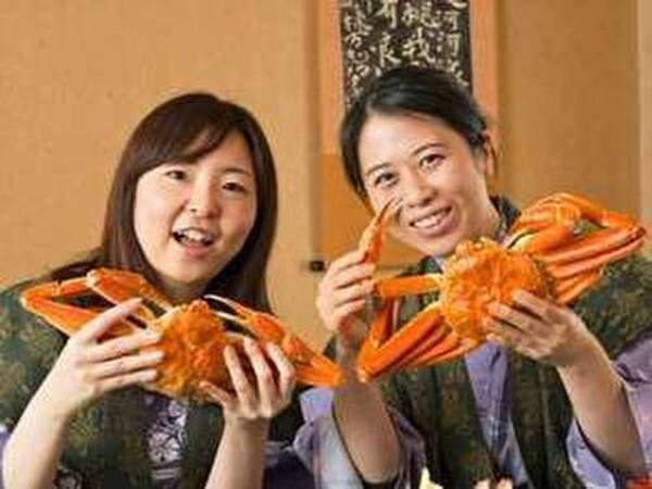蟹尽くし会席/例