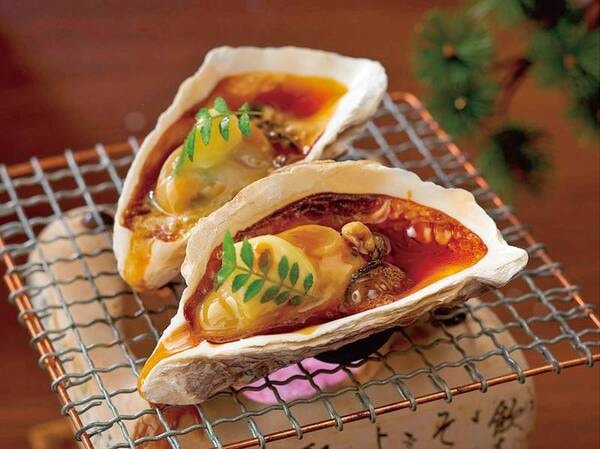 【★2022年冬のまんぞくバイキング★】焼き牡蠣～バター醤油レモン添え※イメージ