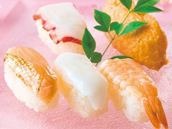 【★2023年の春まんぞくバイキング★】握り寿司※イメージ
