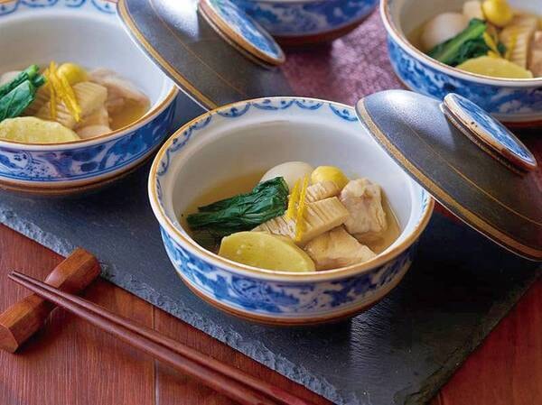 【9/1~11/30おもてなしグルメバイキング】【郷土料理】鶏の治部煮※イメージ