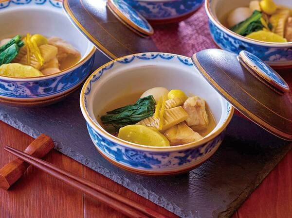 鶏の治部煮/例