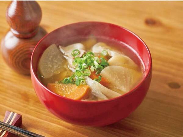 郷土料理めった汁/例