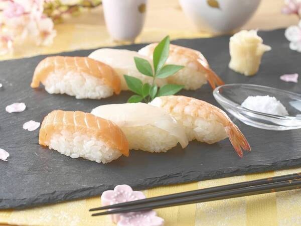 夕食_握り寿司※イメージ