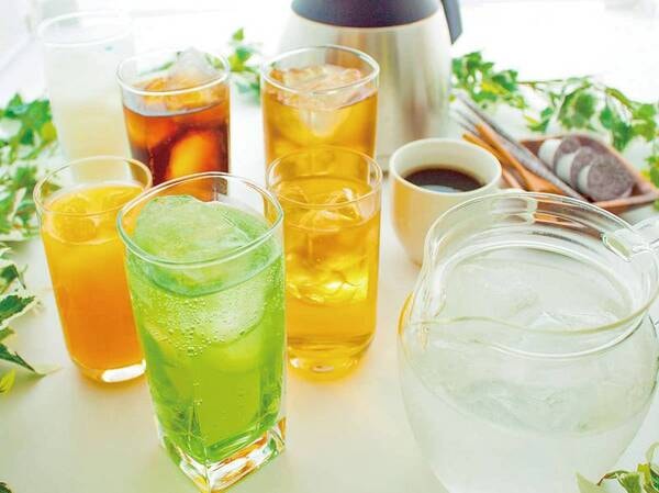 ソフトドリンク飲み放題