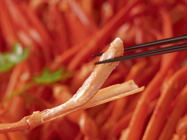 カニづくしバイキング_紅ズワイガニ/例