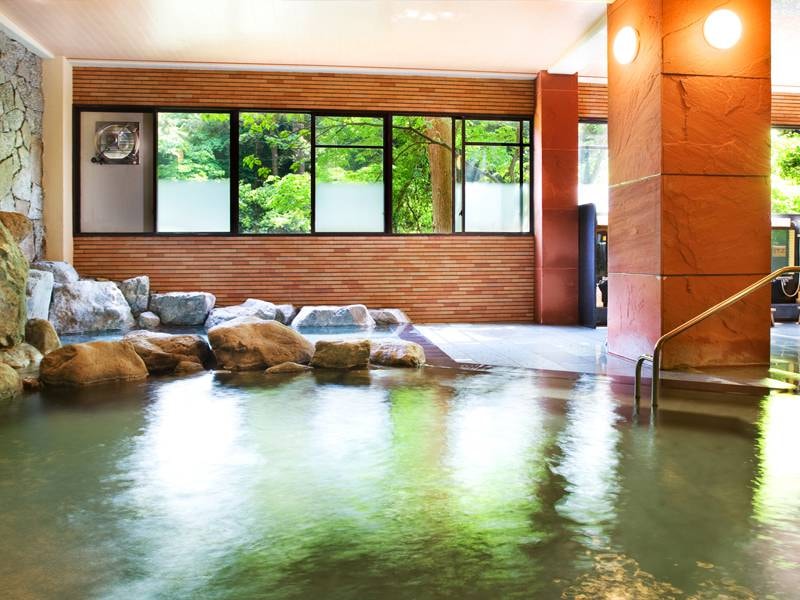 【百間の湯】心身ともにリラックスできる