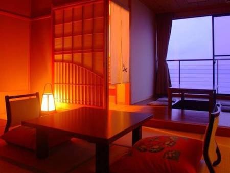 ◆最上階展望客室◆海を望む展望風呂付客室/一例