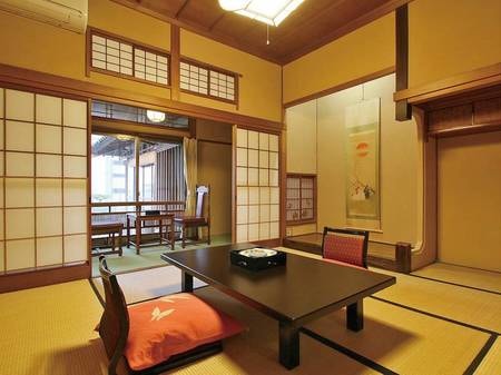 【客室一例】基本客室 和室８畳