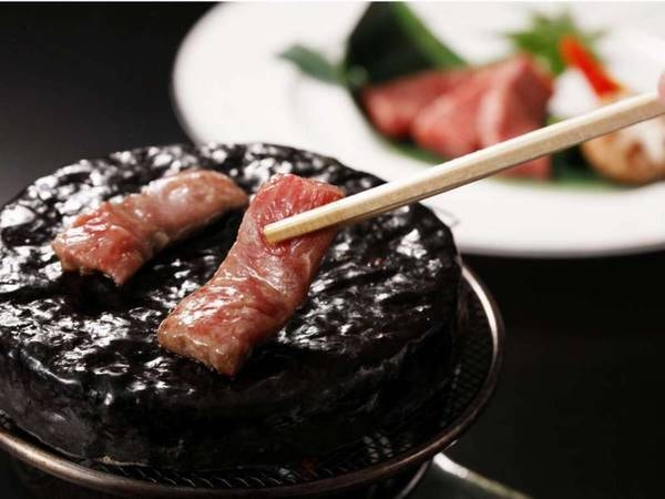 【能登牛と地魚会席】石川県が誇る能登牛。とろけるような食感をお楽しみください